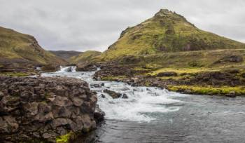 Experience the natural beauty of the Laugavegur Trail in Iceland on a walking holiday