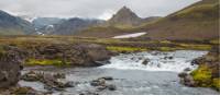 Experience the natural beauty of the Laugavegur Trail in Iceland