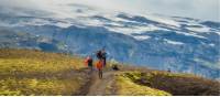 Cross the third largest geothermal zone in the world on the Laugavegur Trail in Iceland