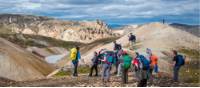 Hike the Laugavegur Trail in the company of a small group and experienced guide