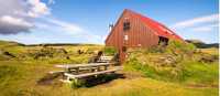 Overnight accommodation Strutur Hut