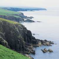 Cliffs of the Dingle peninsula. | Holger Leue