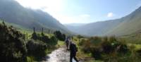 Hiking around the Dingle Peninsula