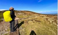 Hiking on Djouce Mountain |  <i>Mélodie Théberge</i>