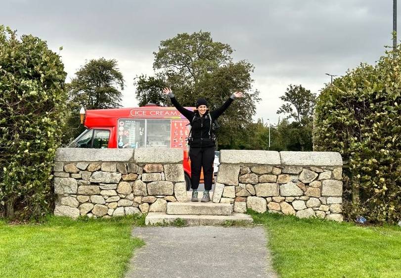 Arrival at Marlay Park |  <i>Mélodie Théberge</i>