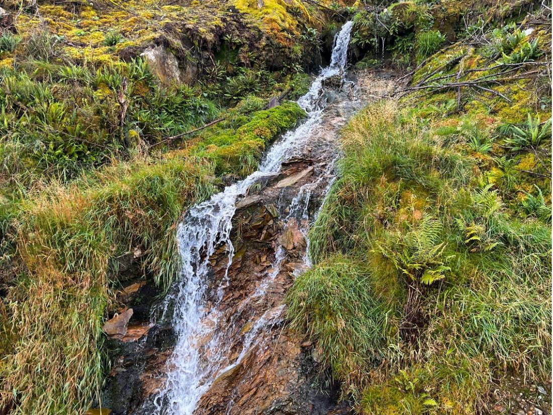Streams and waterfall along the Wicklow Way |  <i>Mélodie Théberge</i>