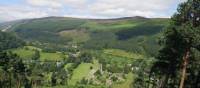 Looking down on Glendalough along the Wicklow Way | Nutan