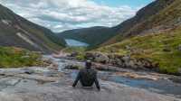 Soaking up Ireland's pretty views