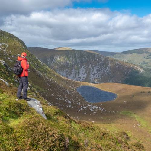 9-Day Wicklow Way Hiking Holiday Walking Near Dublin Ireland