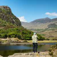 Exploring Killarney National Park on the Ring of Kerry trail in Ireland