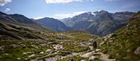 Alpine panorama on the Monte Rosa hike | Mario Simoes