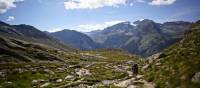 Alpine panorama on the Monte Rosa hike | Mario Simoes