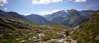 Alpine panorama on the Monte Rosa hike | Mario Simoes