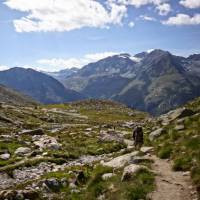 Alpine panorama on the Monte Rosa hike | Mario Simoes
