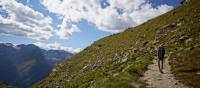 Hiking the Monte Rosa trail | Mario Simoes