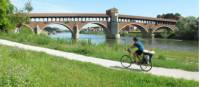 Cycling the Via Francigena between Aosta and Pavia
