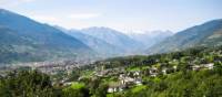 Chatillon in the Aosta Valley