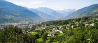 Chatillon in the Aosta Valley