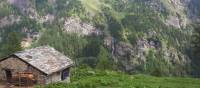 Room with a spectacular view of the Upper Lys Valley in Italy