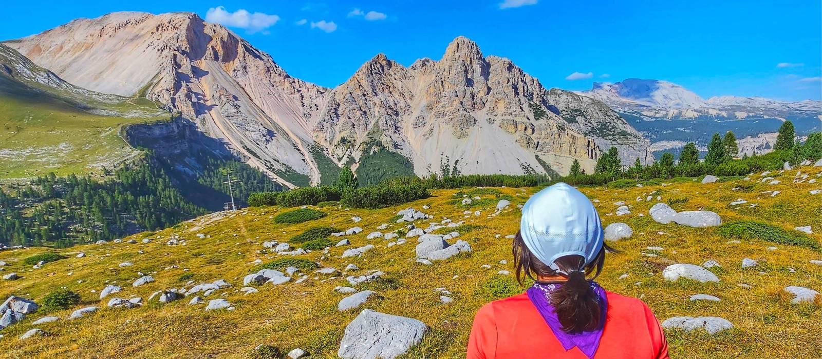 Pausing to marvel at the Dolomites | Gus Cheung