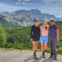 Hiking the Dolomites with friends | Gus Cheung