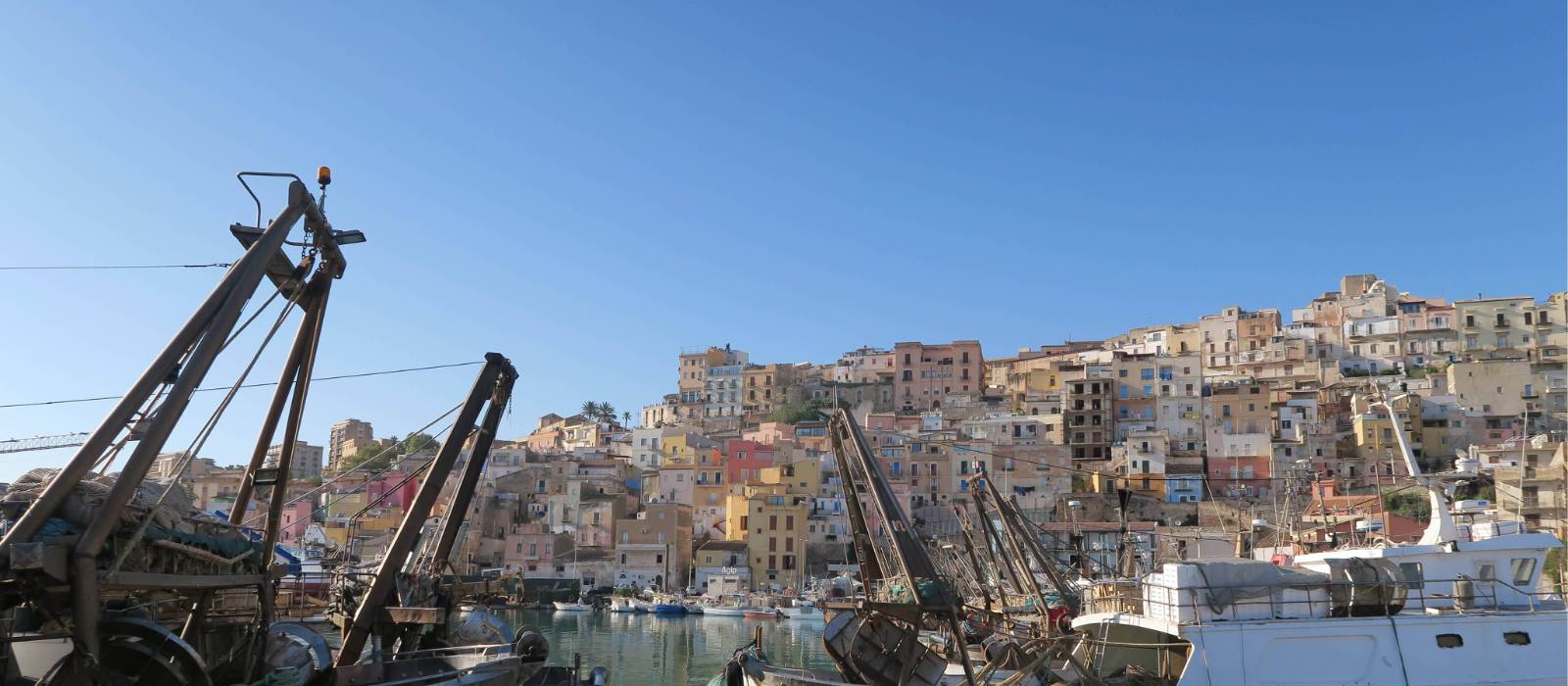 Agrigento on the Mediterranean coast of Sicily