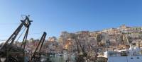 Agrigento on the Mediterranean coast of Sicily