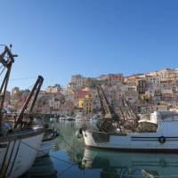 Agrigento on the Mediterranean coast of Sicily