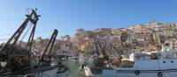 Agrigento on the Mediterranean coast of Sicily