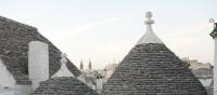 Roof tops of Trulli houses in Alberobello | Kate Baker