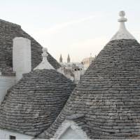 Roof tops of Trulli houses in Alberobello | Kate Baker