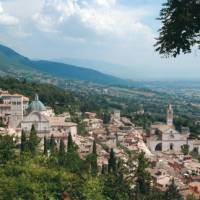 A short walk to the fort above Assisi provides an inspiring view of the old citadel | Sue Badyari