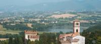 Splendid views from the town walls of Assisi | Sue Badyari