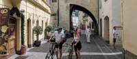 Cyclists in the streets of Bolzano | Rob Mills