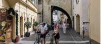 Cyclists in the streets of Bolzano |  <i>Rob Mills</i>