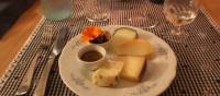 A cheese plate in Italy