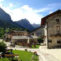 Chiappera in the Val Maira