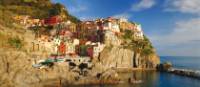 The stunning Cinque Terre coastline