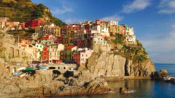 The stunning Cinque Terre coastline