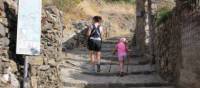 On the trail, Cinque Terre | Philip Wyndham