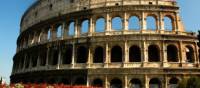 The remains of Rome's Colosseum, Italy | Sue Badyari