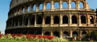 The remains of Rome's Colosseum, Italy | Sue Badyari