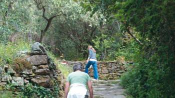 On the trail between Corniglia and Vernazza in the Cinque Terre&#160;-&#160;<i>Photo:&#160;Rachel Imber</i>