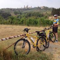 Day one in Tuscany, San Gimigiano | Brook Martin