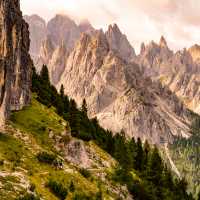 Hiking in the Dolomites. | Tim Charody