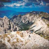 Hiking in the Dolomites. | Tim Charody