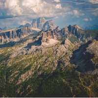 Hiking in the Dolomites. | Tim Charody