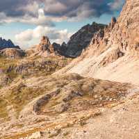Hiking in the Dolomites. | Tim Charody