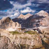 Hiking in the Dolomites. | Tim Charody