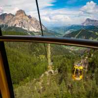 Hiking in the Dolomites. | Tim Charody